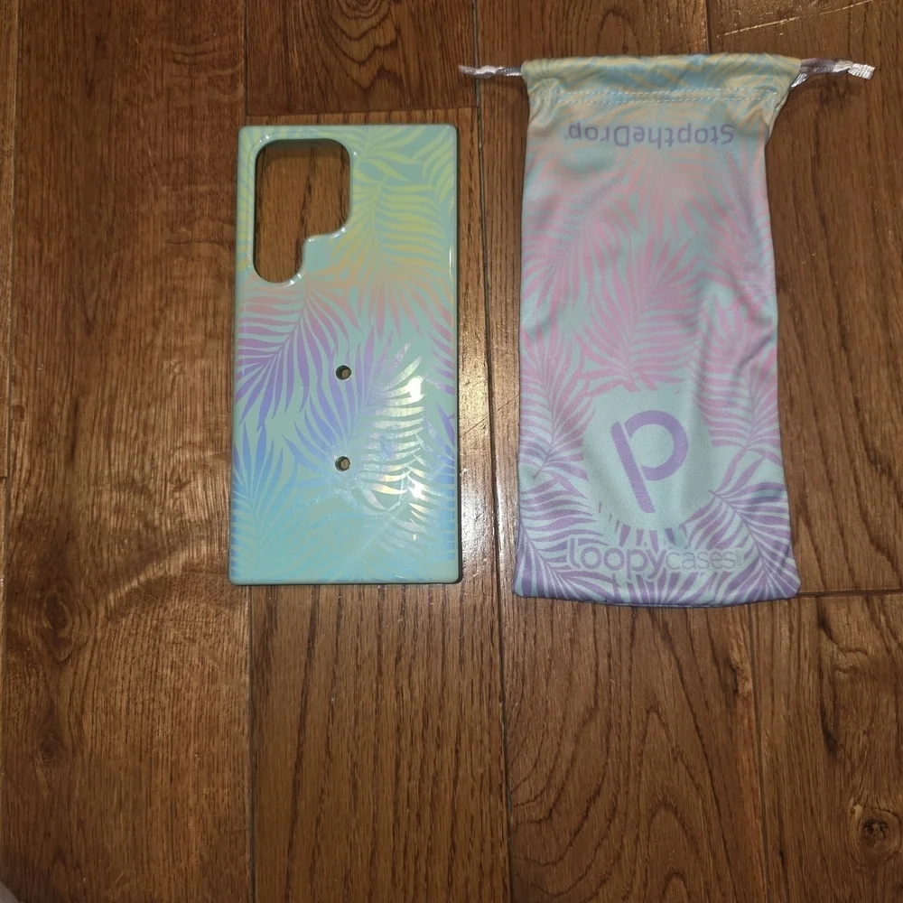 Loopy Case Aquamarine Dream Case For Samsung S23 Ultra